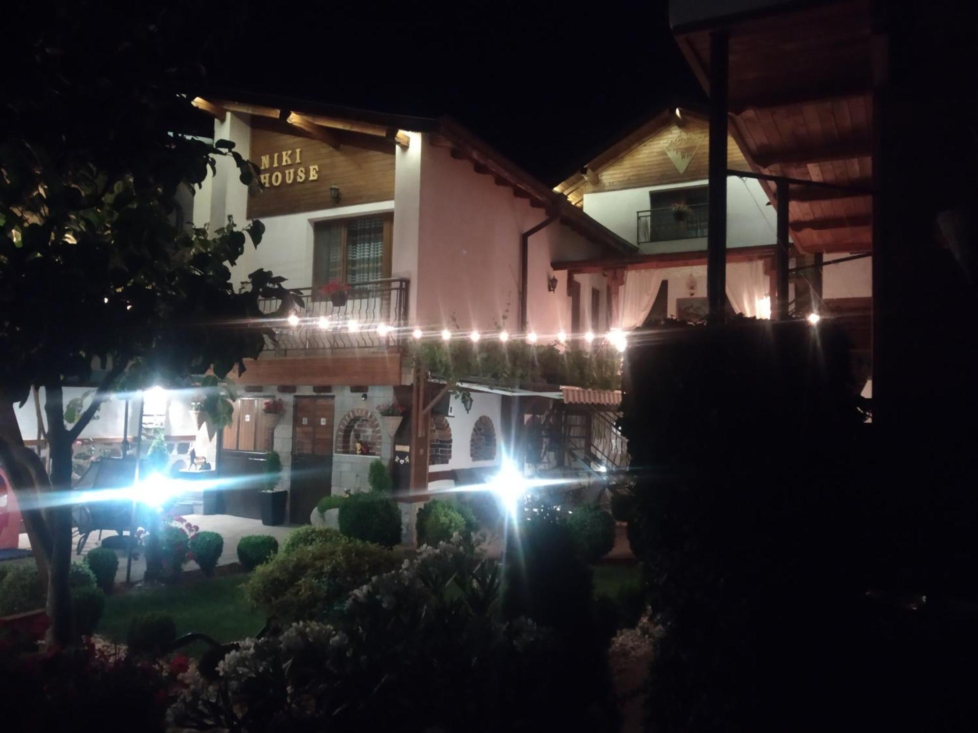 Hotel Niki House Bansko Exterior foto